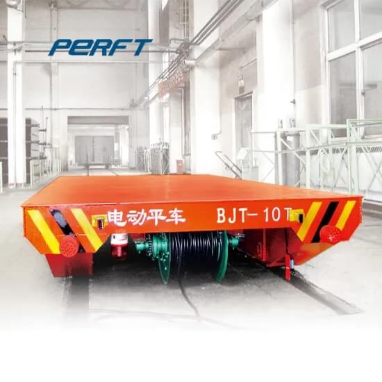 motorized on rail transfer table solution